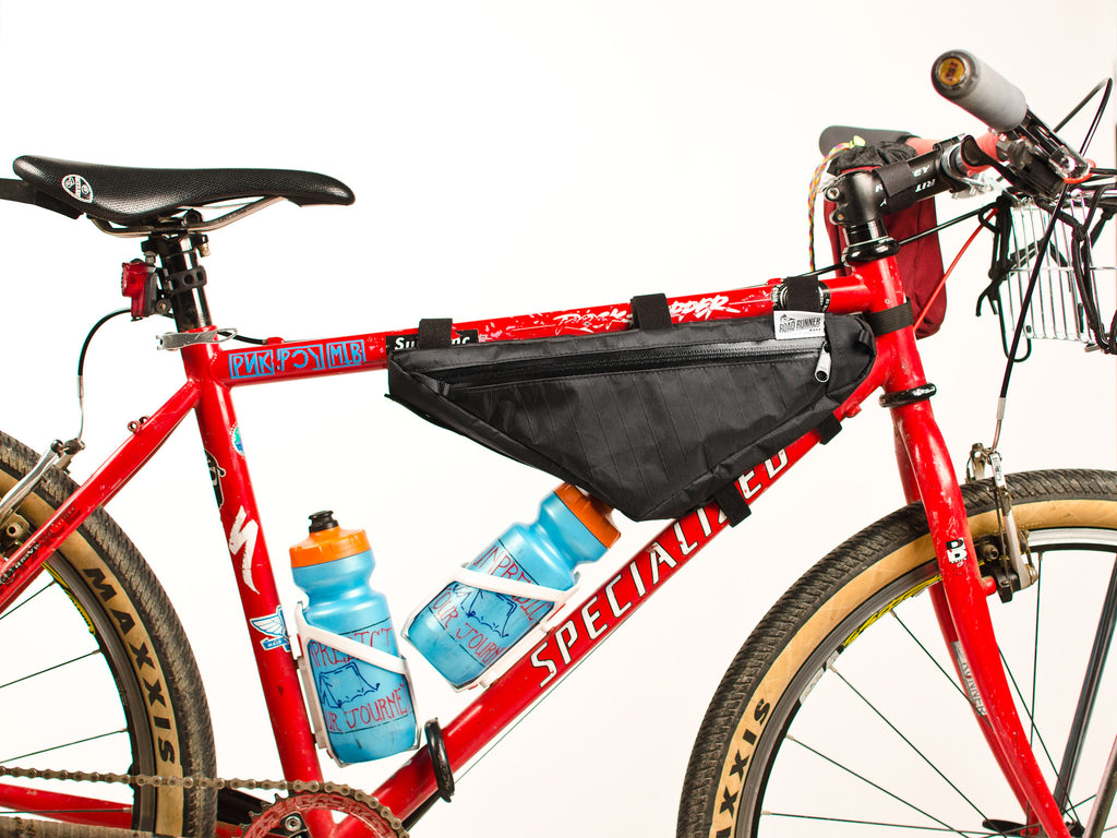 Introducing the Wedge Half Frame Bag!