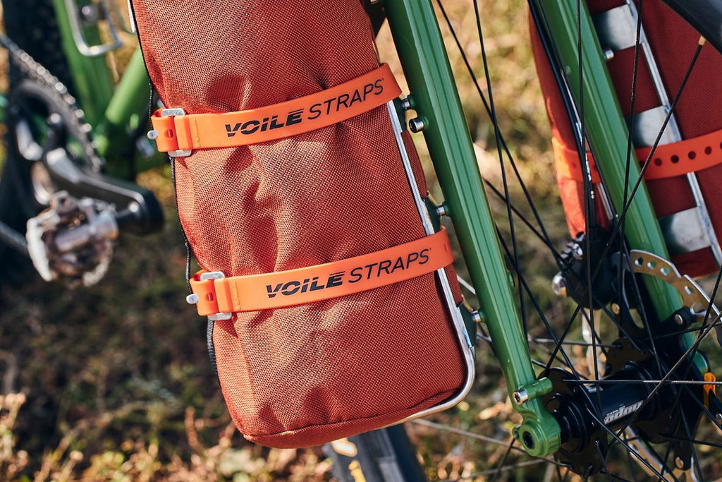 Buoy Bags in Rust Cordura