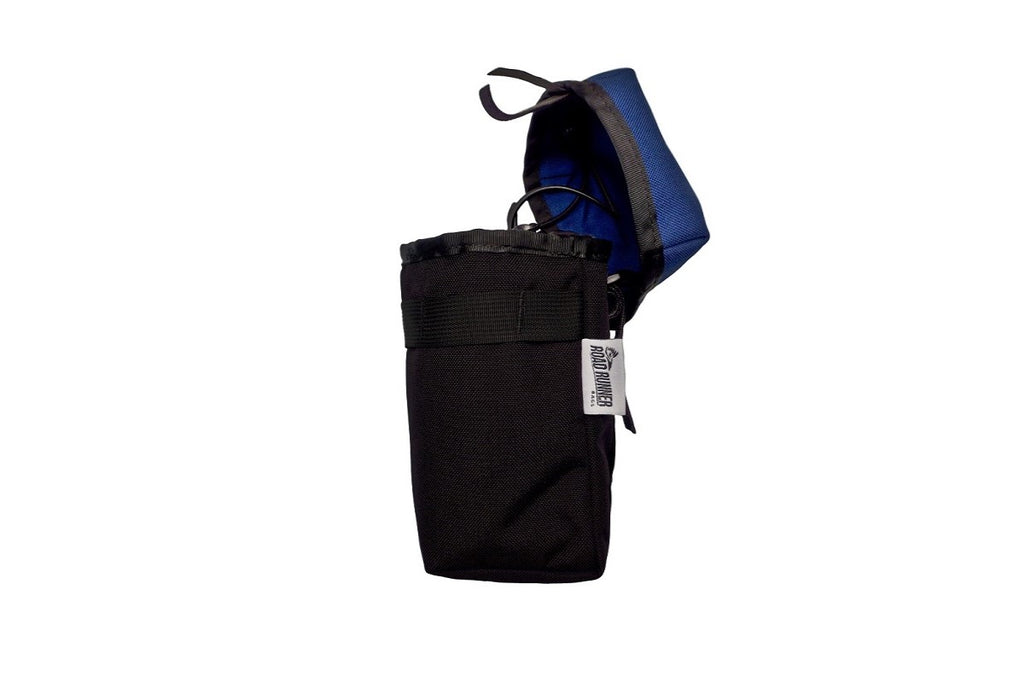 Feed Bag Lid in Navy Cordura