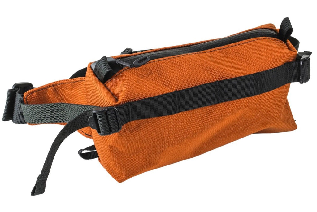 Lil Guy Fanny Pack in Rust Cordura