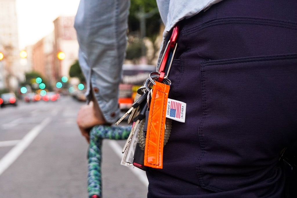 Reflective Keychain