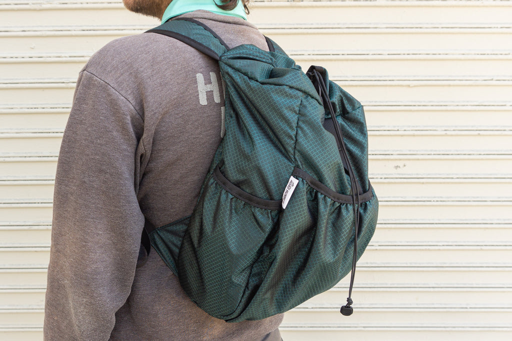 Comrad Packable Backpack in Fir Green