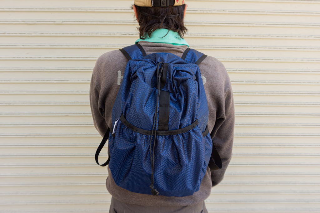 Comrad Packable Backpack in Navy