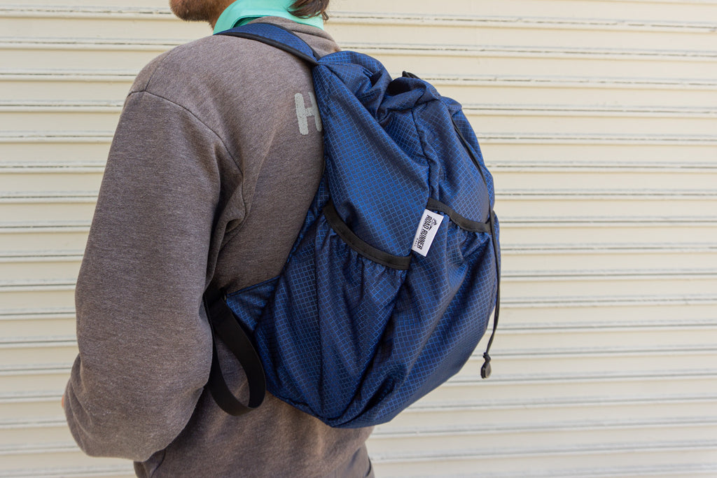 Comrad Packable Backpack in Navy