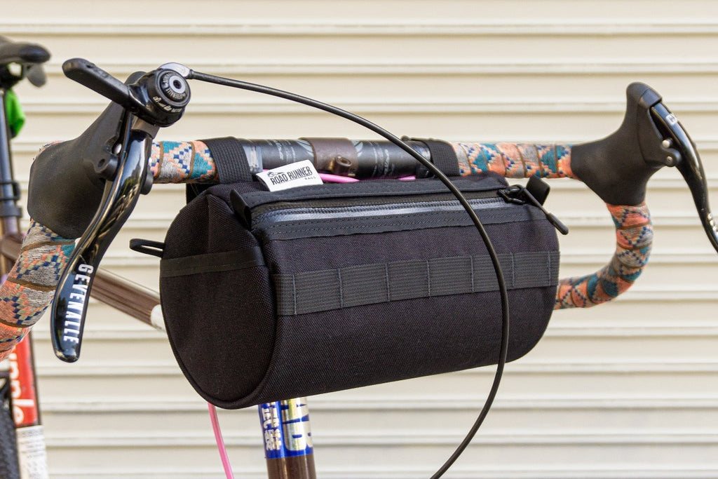 California Burrito Bag in Black Cordura