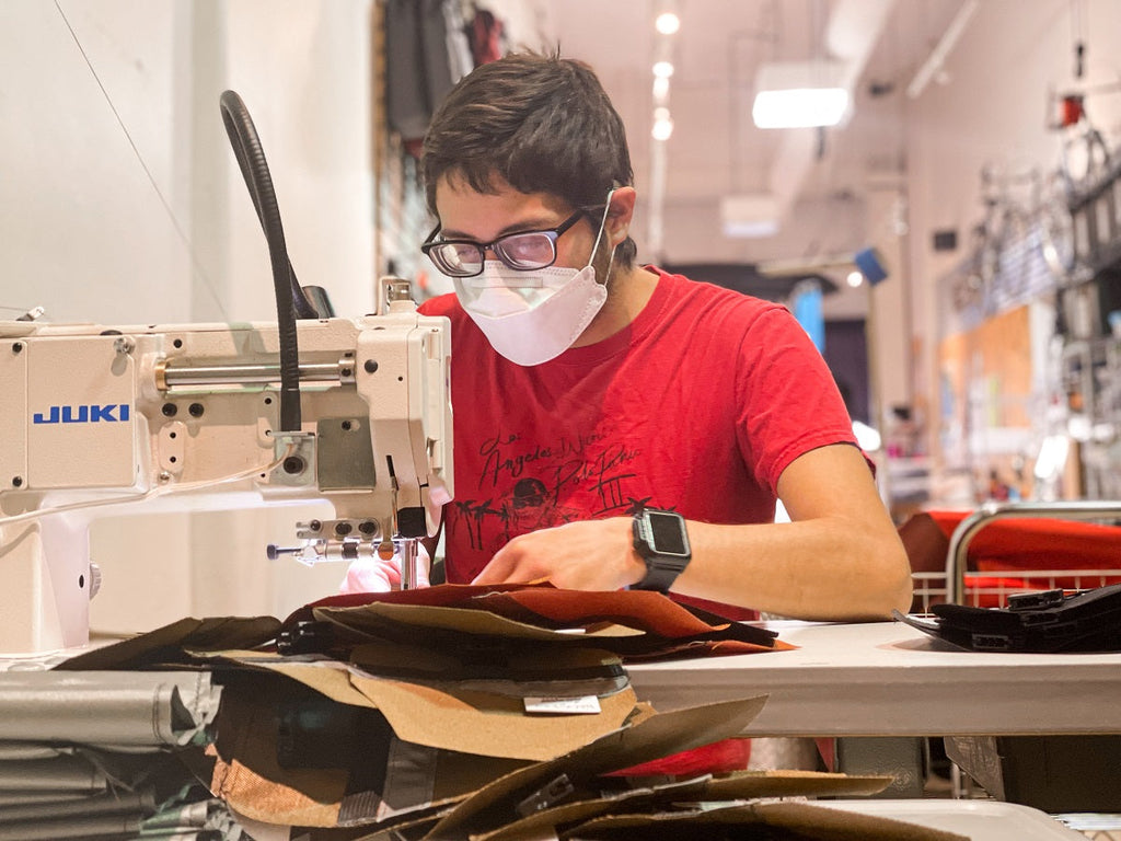Hand Made in the USA By Cyclists For Cyclists