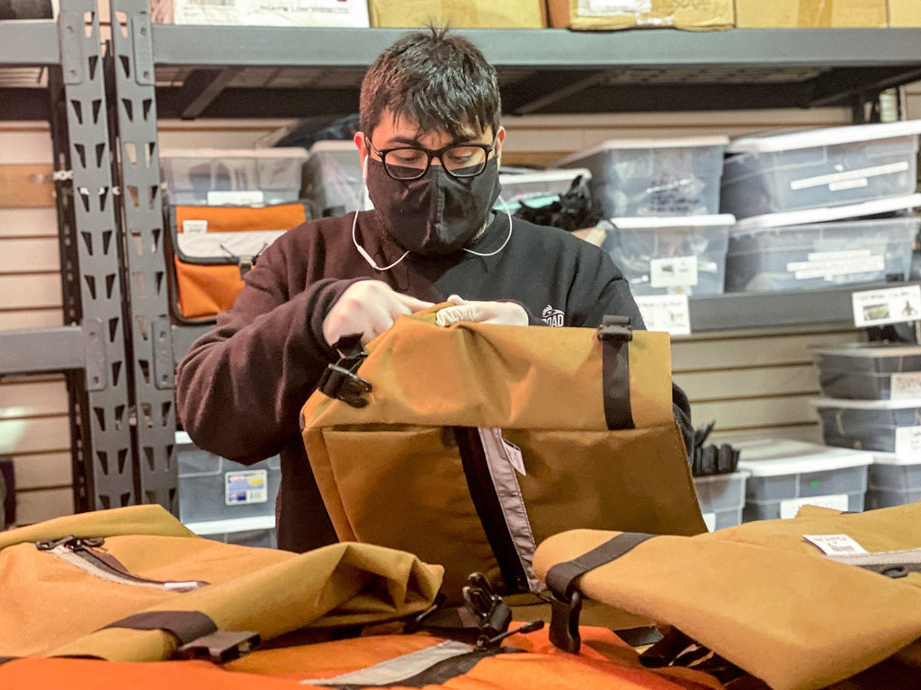 Hand Made in the USA By Cyclists For Cyclists