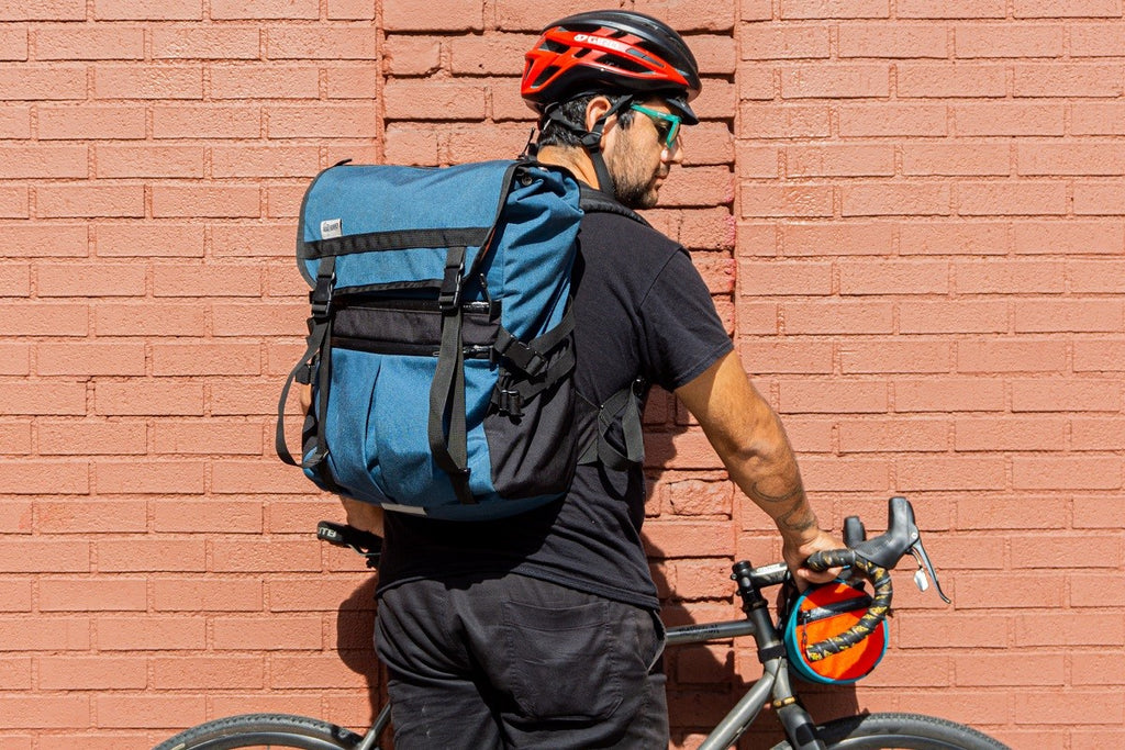 Large Anything Pack in Navy Cordura