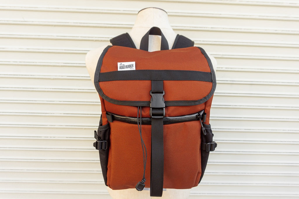 Slacker Day Pack in Rust Cordura