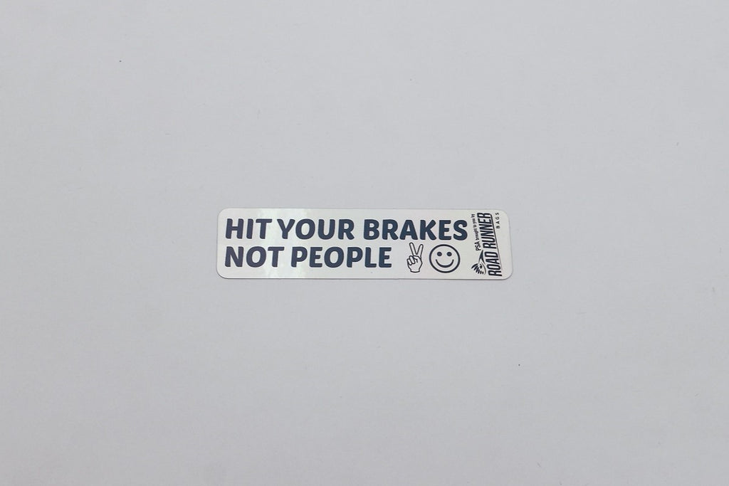 Road Runner Bags Holographic Stickers