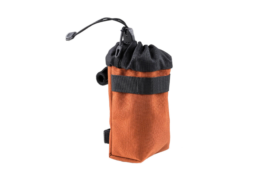 Co-Pilot Stem Bag in Rust Cordura