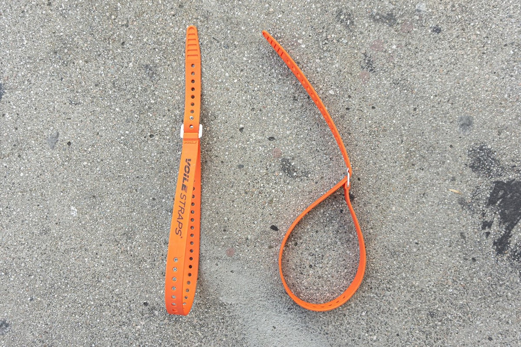Voile Straps in Orange TPU