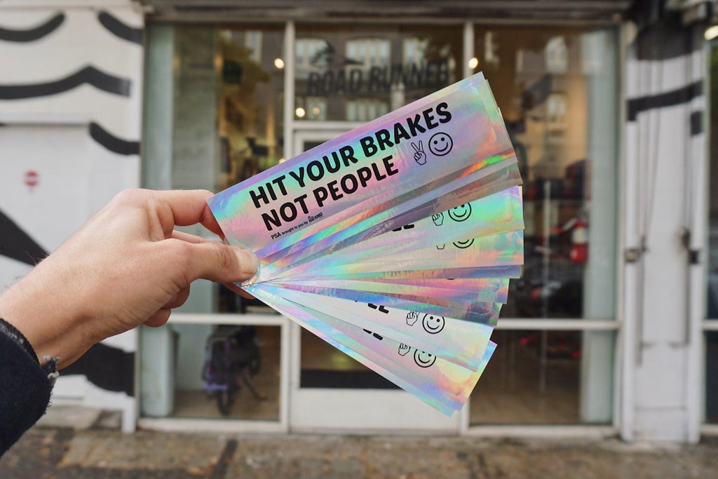 Holographic Stickers