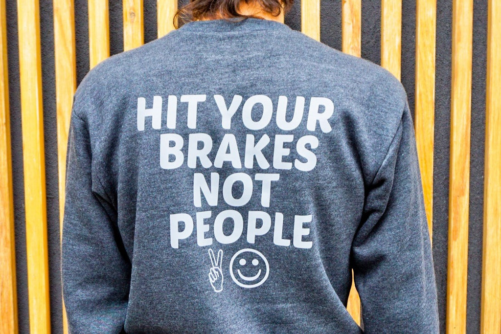 Reflective Long Sleeve Sweater