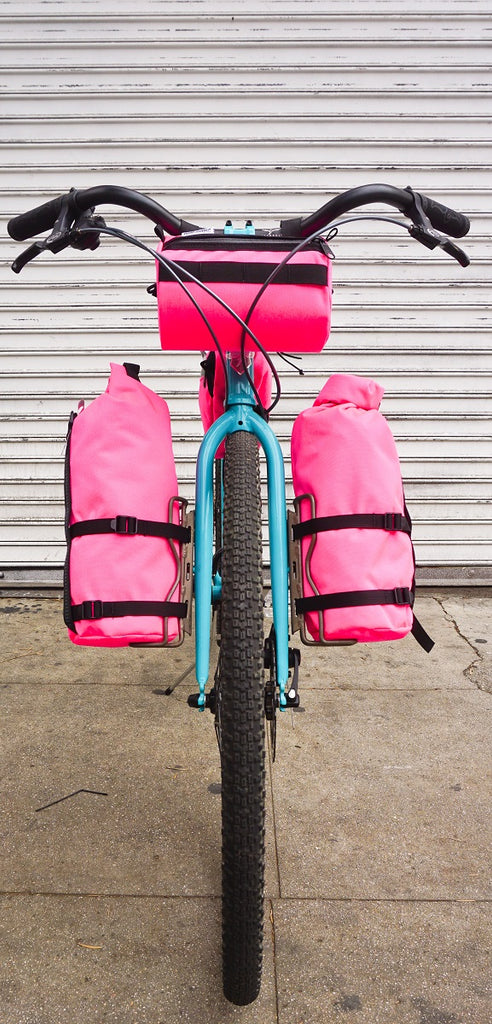 Buoy Bag in Pink Cordura