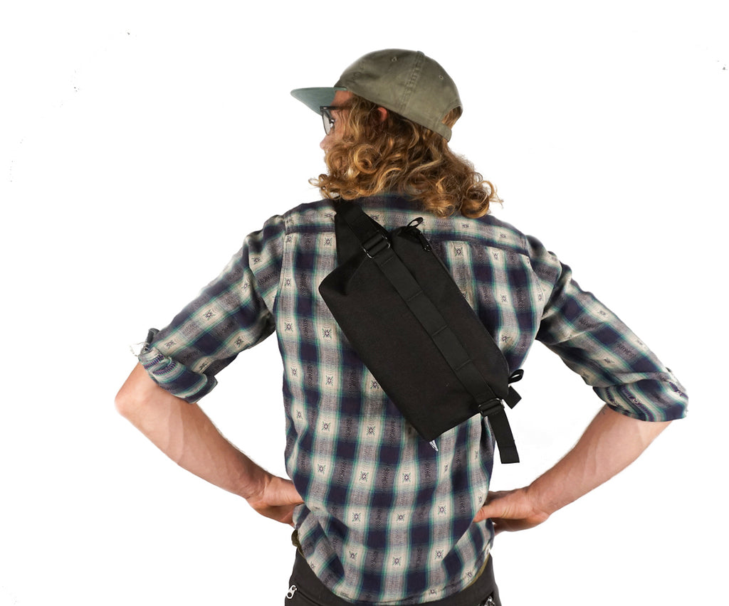 Lil Guy Fanny Pack in Black Cordura