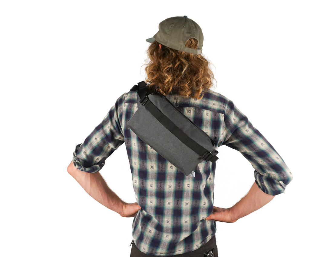 Lil Guy Fanny Pack in Grey Cordura