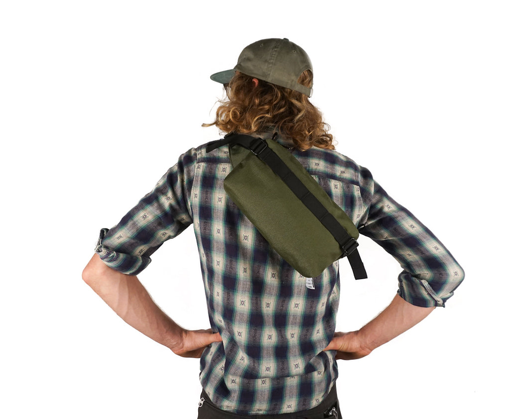 Lil Guy Fanny Pack in Olive Cordura