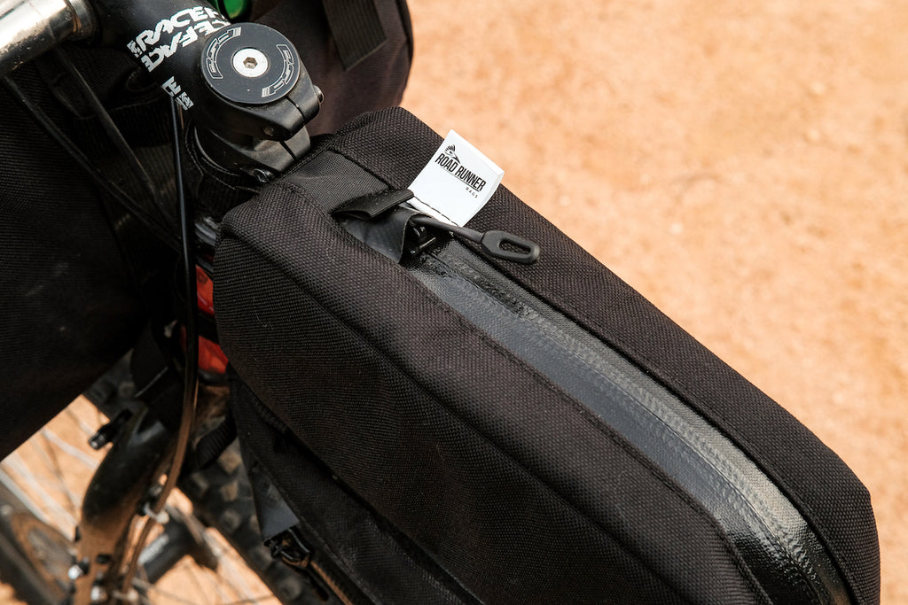 Bluff Top Tube Bag in Black Cordura