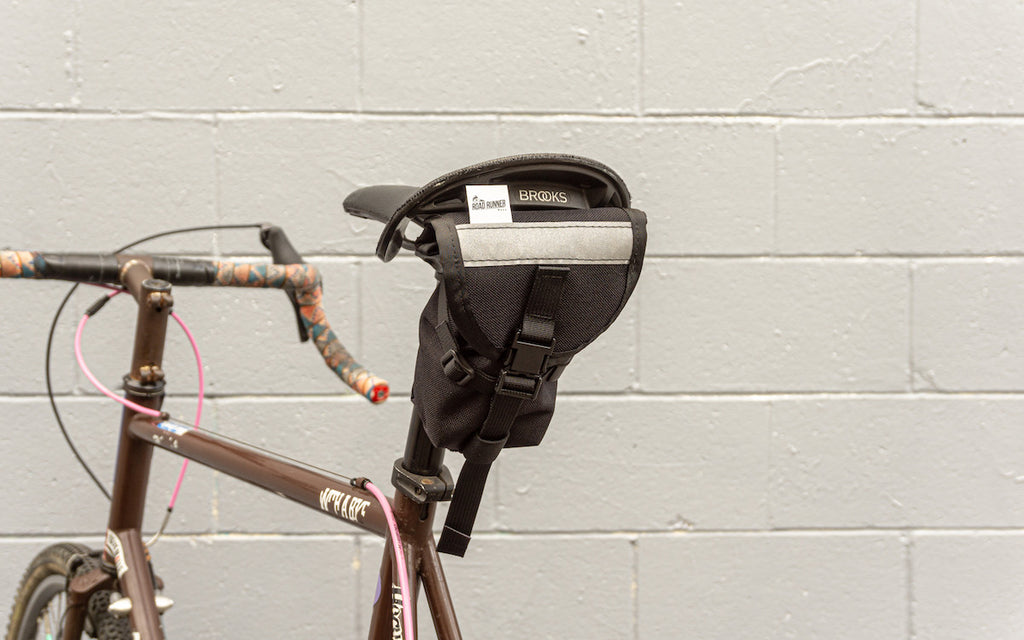 Drafter Saddle Bag in Black Cordura