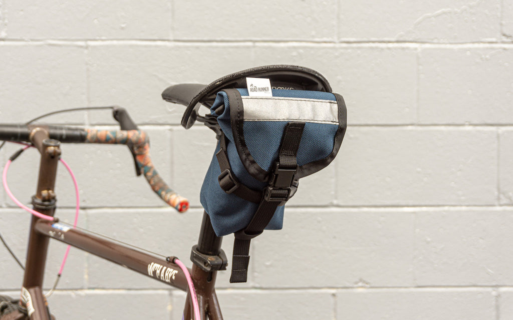 Drafter Saddle Bag in Navy Cordura