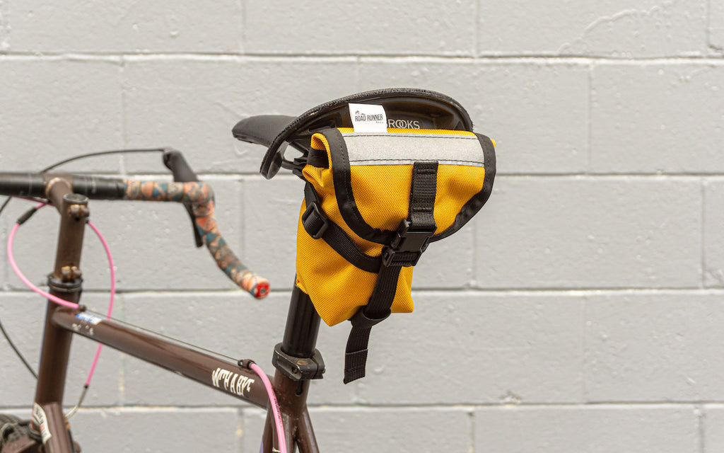 Drafter Saddle Bag in Turmeric Cordura