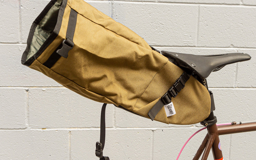 Sleeper Saddle Bag in Coyote Cordura