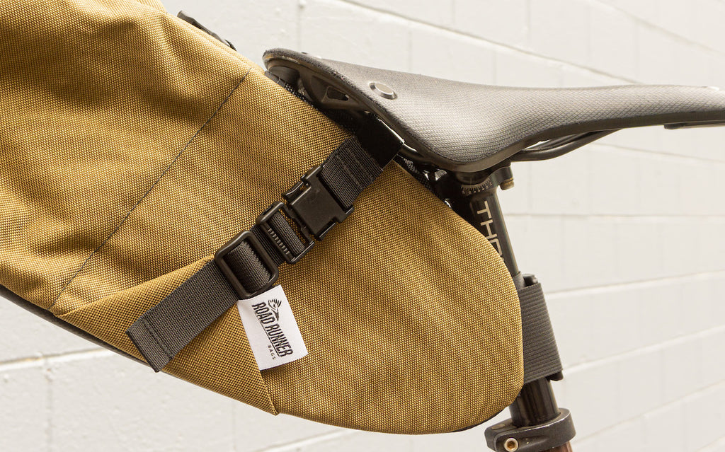 Sleeper Saddle Bag in Coyote Cordura