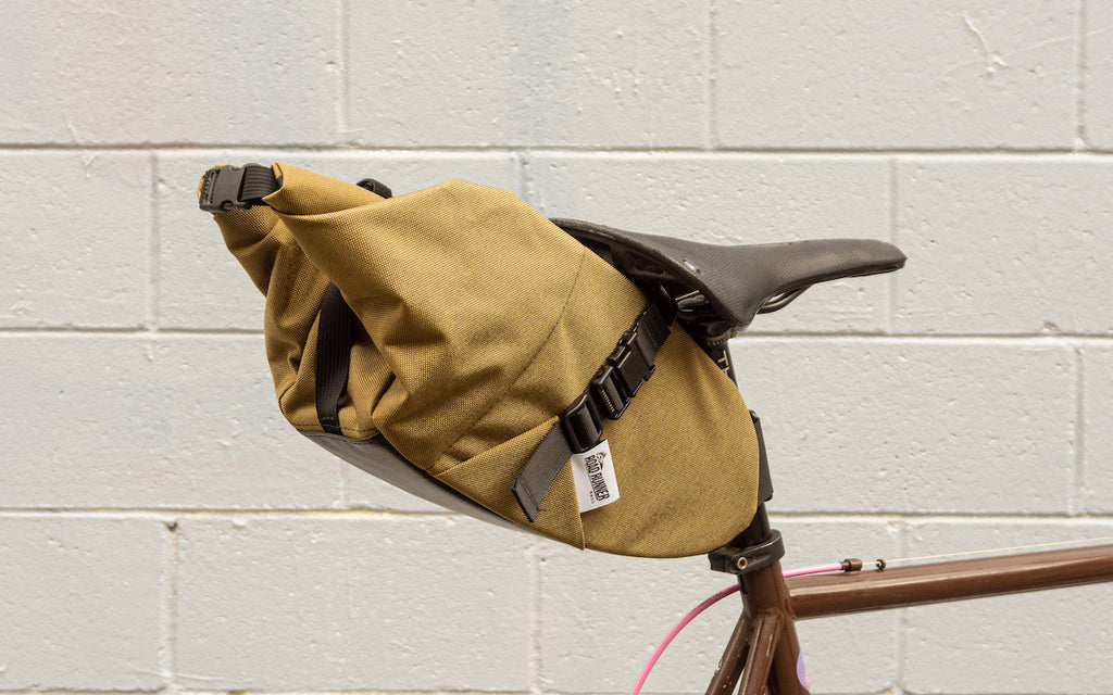 Sleeper Saddle Bag in Coyote Cordura