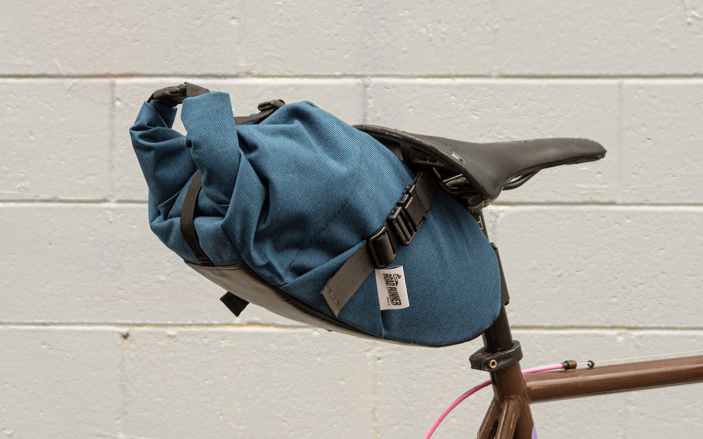 Sleeper Saddle Bag in Navy Cordura