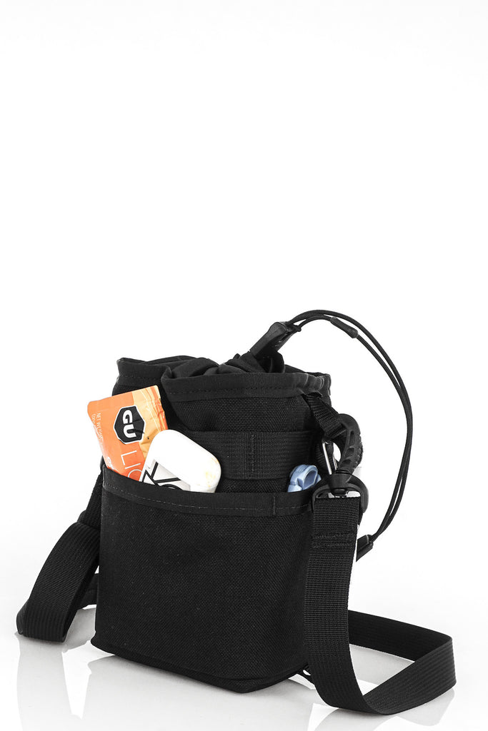 Large Point N Shoot Black Cordura