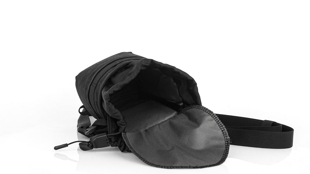 Large Point N Shoot Black Cordura
