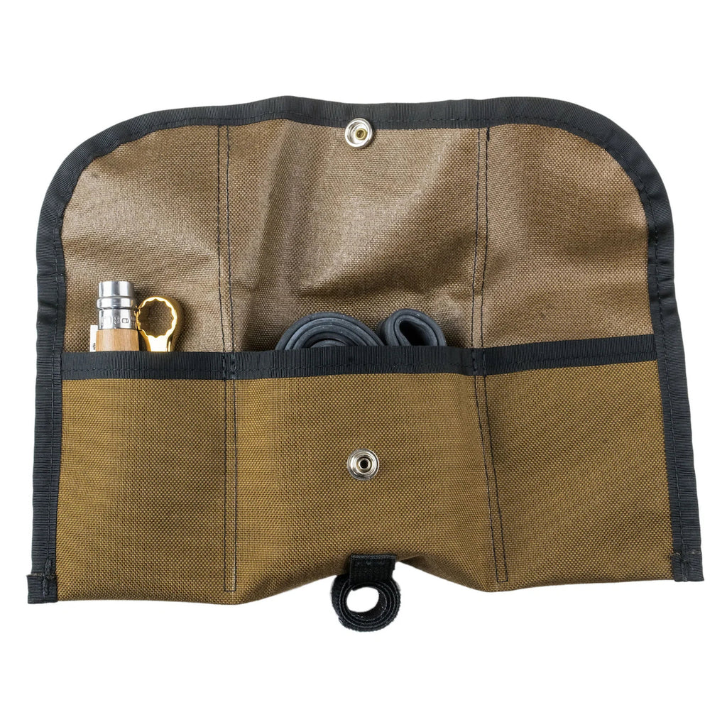 Tool Roll in Coyote Cordura