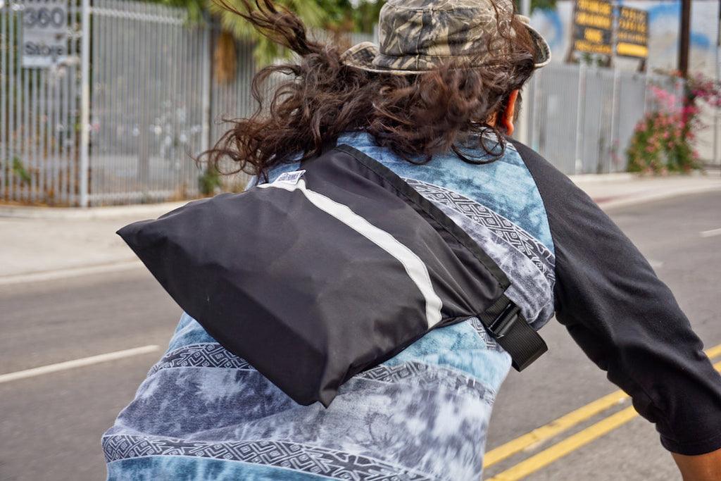 Musette Black Nylon