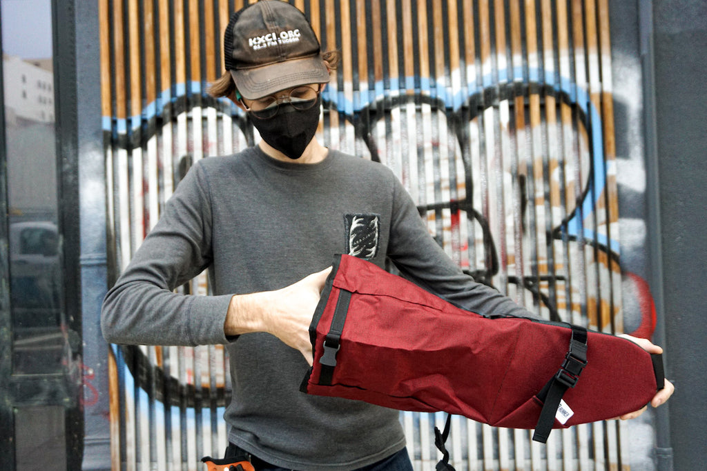 Sleeper in Burgundy Cordura Liner