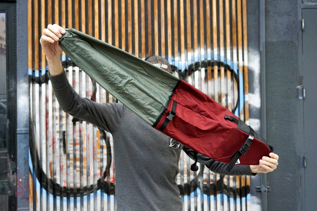 Sleeper in Burgundy Cordura Liner