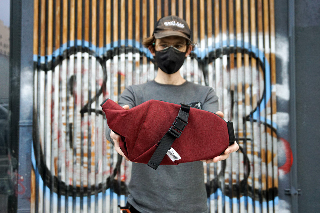 Sleeper in Burgundy Cordura