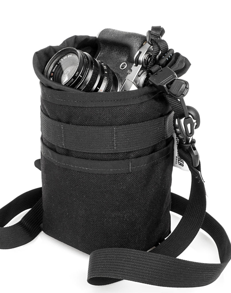 Camera Bag Black Cordura Detail